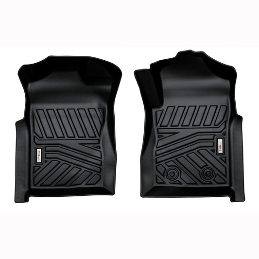 3D Moulded Car Floor Mats Front Mats fit All-New Ford Ranger Jul. 2022~Onwards XL XLS XLT Sport Wildtrak Raptor