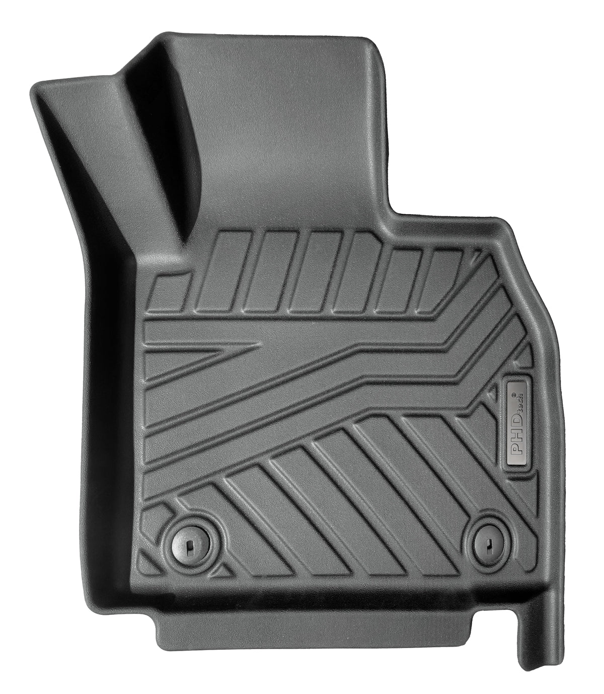 3D Moulded Car Floor Mats fit Hyundai Palisade 2020~Jul.2025  2 Row Set