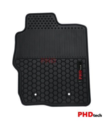 All Weather Rubber Car Floor Mats Fit Ford EVEREST 2015-2022