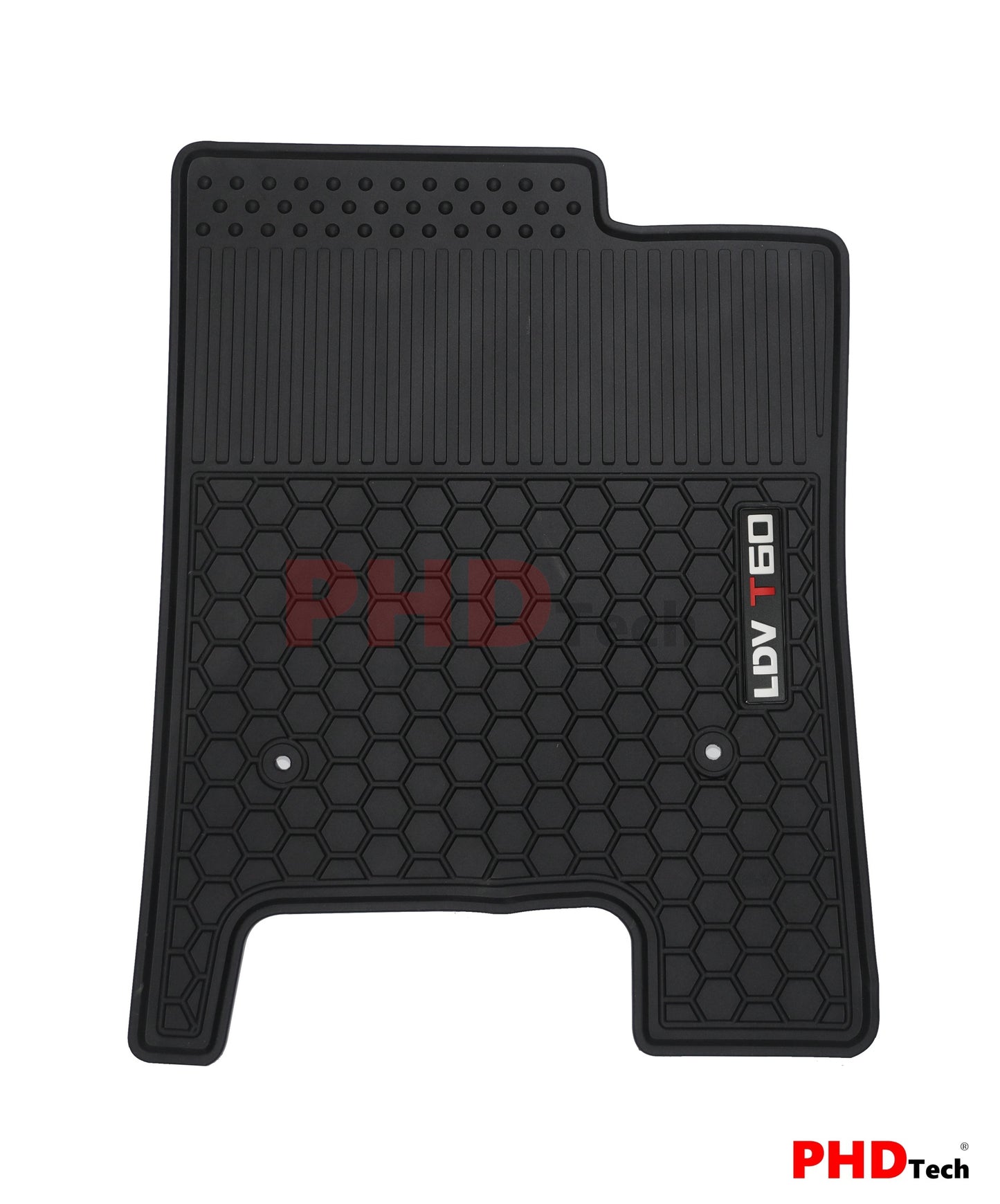 Premium Quality All Weather Rubber Floor Mats fit LDV T60 LUXE PRO Trailrider