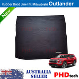 All Weather Rubber Car Boot Liner  Fit All-New 7 Seater MITSUBISHI Outlander Oct. 2021-onwards