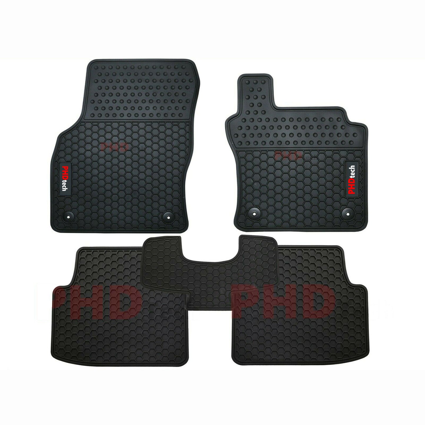 All Weather Rubber Car Floor Mats fit VW Volkswagen Tiguan 2017~2025