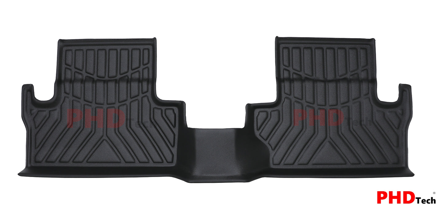 3D MOULDED CAR FLOOR MATS Mitsubishi Triton Club Cab MQ/MR 2015-2023