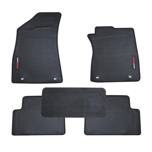 All Weather Rubber Car Floor Mats Fit MG ZS ZST 2017~2024