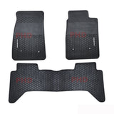 All Weather Rubber Car Floor Mats Fit Holden COLORADO RG CREW DUAL Cab LS/LT/LTZ /LX /Z71 (2012-2020)