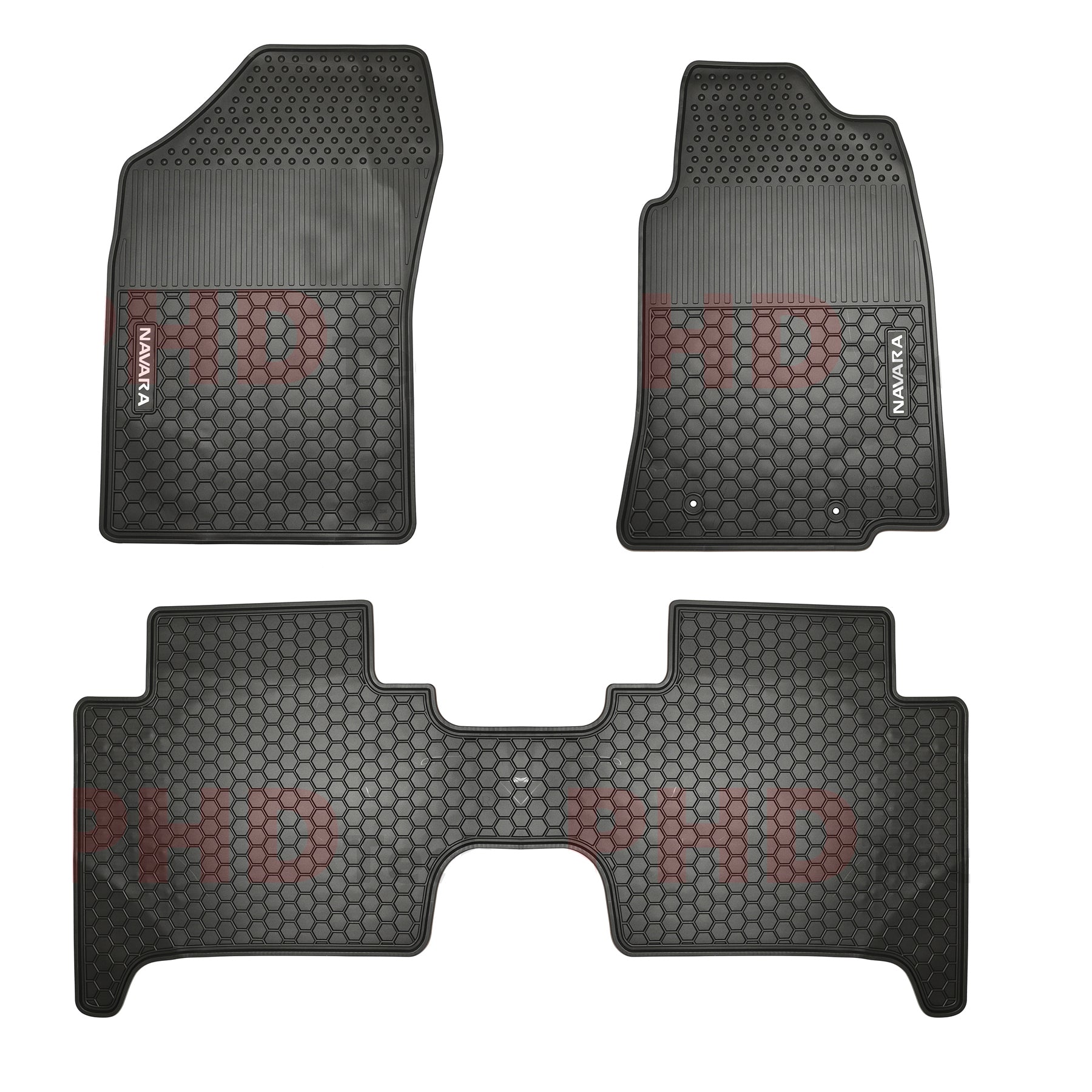 Nissan navara np300 rubber shop floor mats