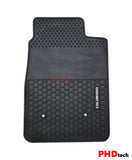 All Weather Rubber Car Floor Mats Fit Holden COLORADO RG CREW DUAL Cab LS/LT/LTZ /LX /Z71 (2012-2020)