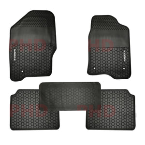 All Weather Rubber Car Floor Mats Fit Nissan Navara D40 Dual Cab Spain Built ONLY 2010-2014