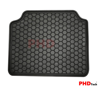 All Weather Rubber Car Floor Mats Fit Nissan Navara D40 Dual Cab Spain Built ONLY 2010-2014