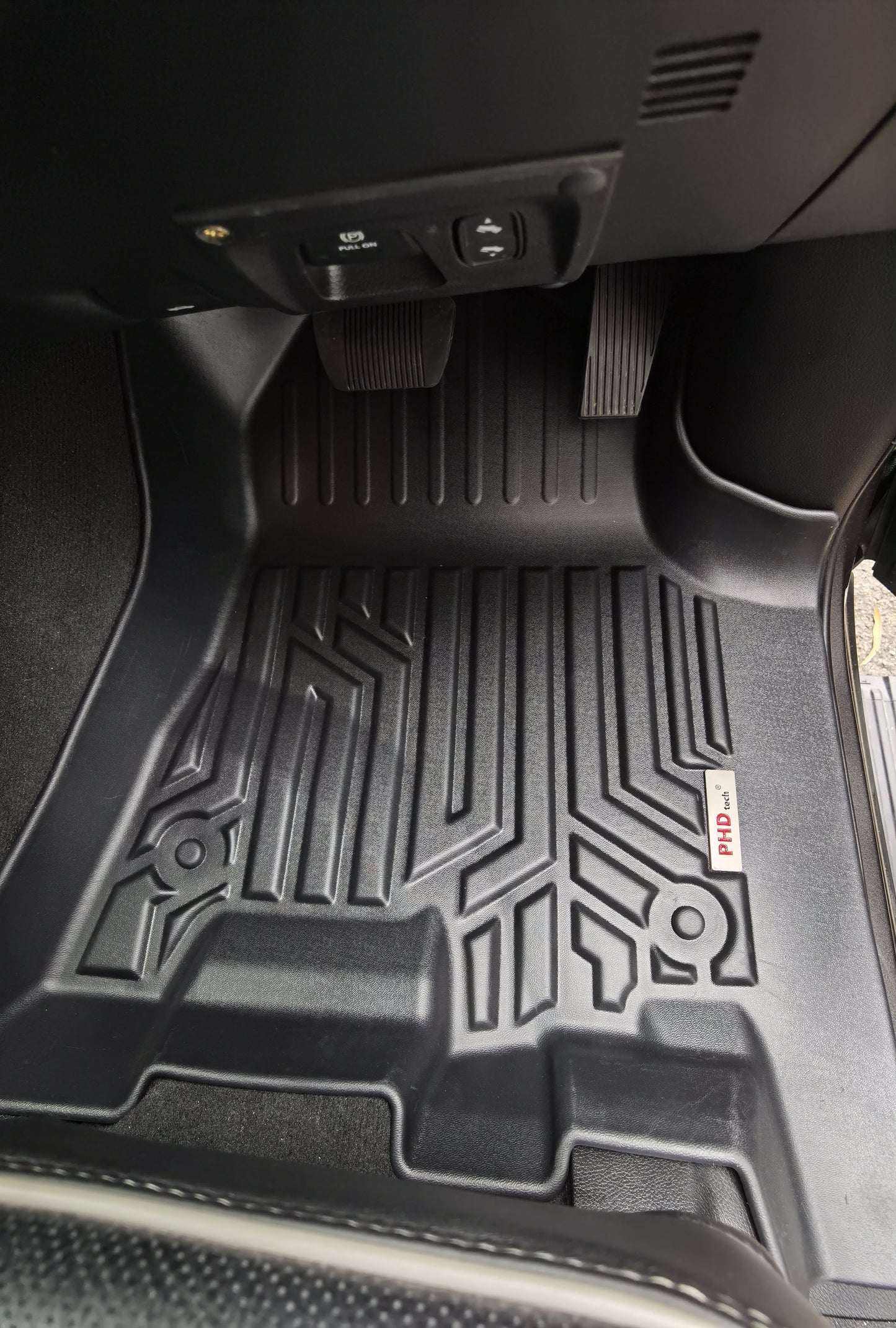 RAM DT 1500 Crew Cab (SCD Converted) 3D Moulded Floor Full Set