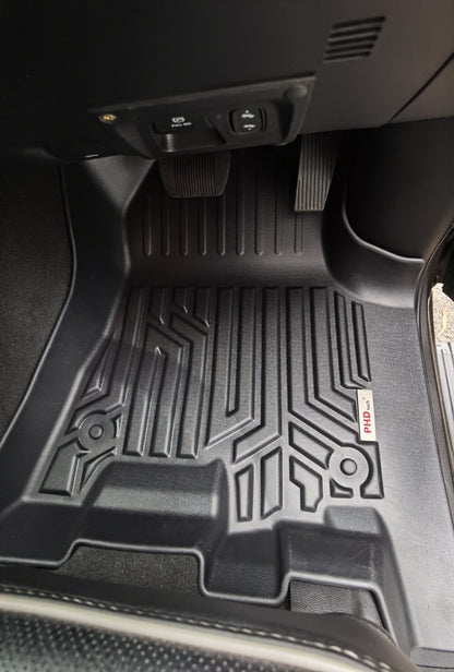 RAM DT 1500 Crew Cab (SCD Converted) 3D Moulded Floor Full Set