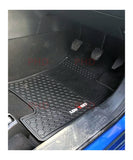 Premium Quality All Weather Rubber Floor Mats fit LDV T60 LUXE PRO Trailrider