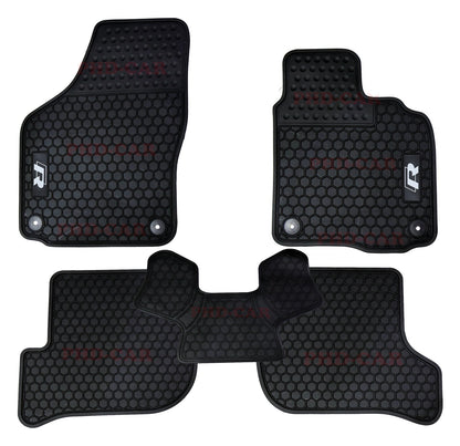 All Weather Rubber Car Floor Mats fit VW Golf R MK5 & MK6