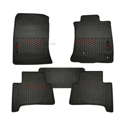 Toyota Landcruiser Prado 120 2003-2009 All Weather Rubber Car Floor Mats Land Cruiser