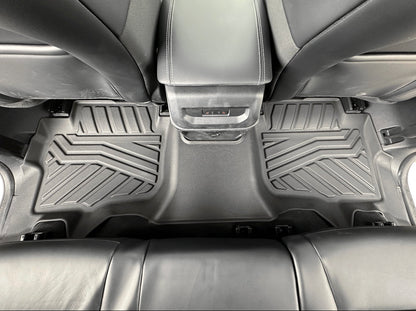 3D Moulded TPE Car Floor Mats fit All-New Ford Everest Sep. 2022~Onwards 2-Row