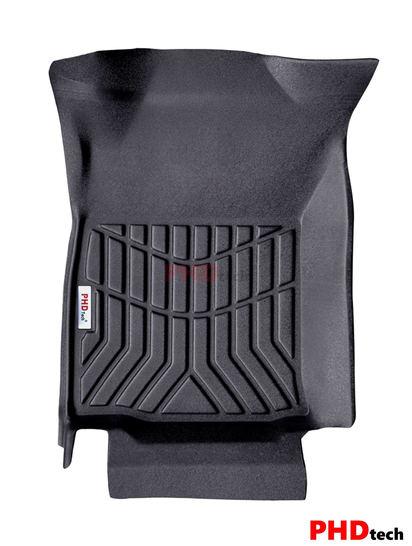3D Moulded TPE All Weather Floor Mats Liners Fit TOYOTA HILUX Dual Cab 2015~Onward Auto Only