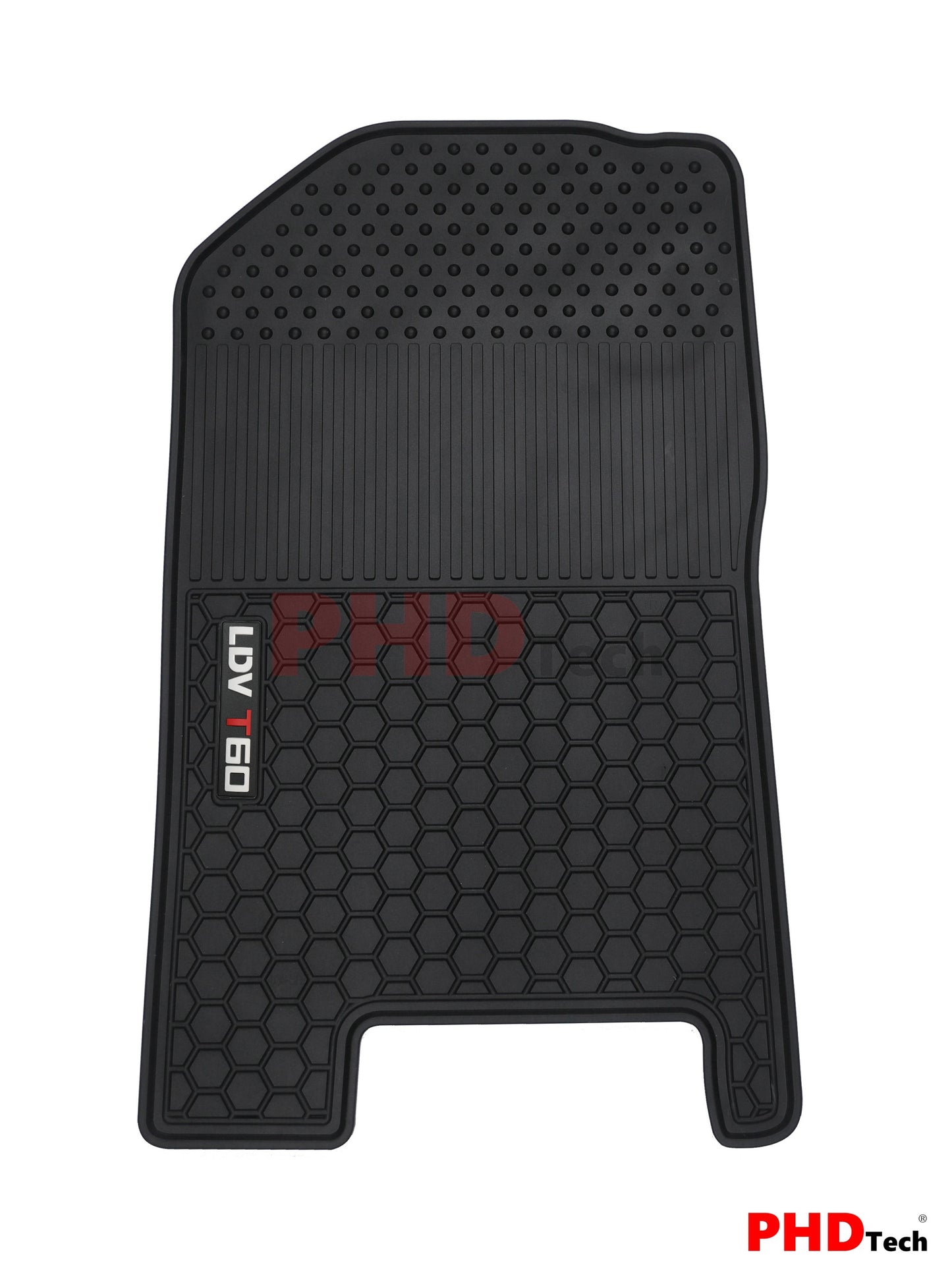 Premium Quality All Weather Rubber Floor Mats fit LDV T60 LUXE PRO Trailrider