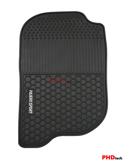 All Weather Rubber Car Floor Mats Fit MITSUBISHI PAJERO SPORT GLX GLS EXCEED 1/2016-Onward