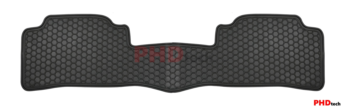 All Weather Rubber Car Floor Mats Fit MITSUBISHI PAJERO SPORT GLX GLS EXCEED 1/2016-Onward