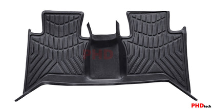 3D Moulded TPE All Weather Floor Mats Liners Fit TOYOTA HILUX Dual Cab 2015~Onward Auto Only