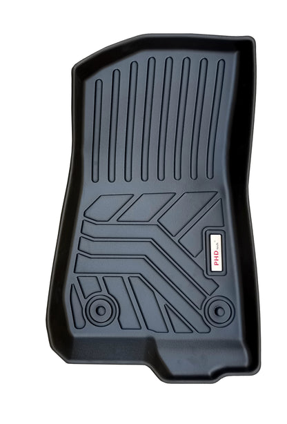 3D Moulded TPE Car Floor Mats fit Jeep Gladiator 2020~Onwards