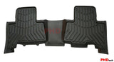 Toyota Land Cruiser LandCruiser Prado 2010-2024 3D Moulded Car Floor Mats